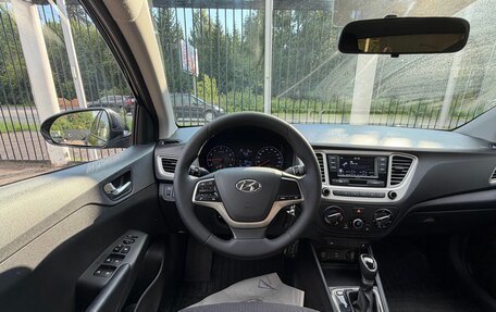 Hyundai Solaris II рестайлинг, 2021 год, 1 599 000 рублей, 11 фотография