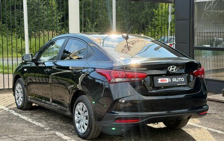Hyundai Solaris II рестайлинг, 2021 год, 1 599 000 рублей, 6 фотография