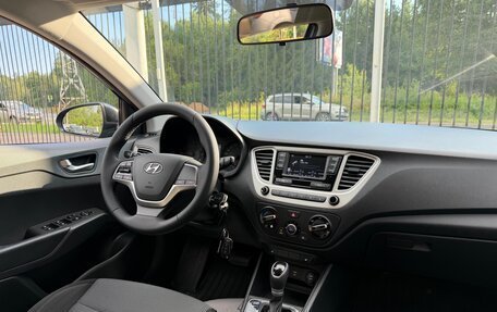 Hyundai Solaris II рестайлинг, 2021 год, 1 599 000 рублей, 9 фотография
