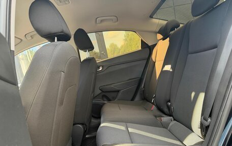 Hyundai Solaris II рестайлинг, 2021 год, 1 599 000 рублей, 20 фотография