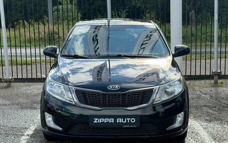 KIA Rio III рестайлинг, 2012 год, 899 000 рублей, 2 фотография