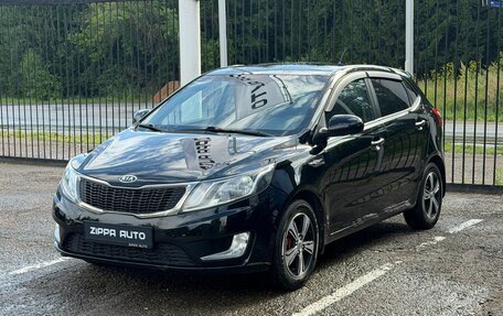 KIA Rio III рестайлинг, 2012 год, 899 000 рублей, 3 фотография