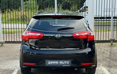 KIA Rio III рестайлинг, 2012 год, 899 000 рублей, 5 фотография