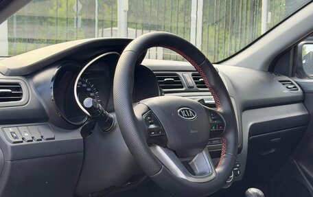KIA Rio III рестайлинг, 2012 год, 899 000 рублей, 8 фотография