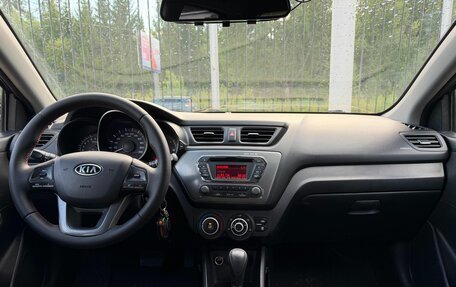 KIA Rio III рестайлинг, 2012 год, 899 000 рублей, 10 фотография