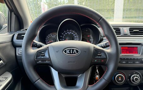 KIA Rio III рестайлинг, 2012 год, 899 000 рублей, 12 фотография