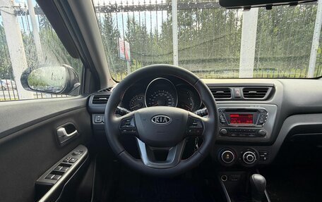 KIA Rio III рестайлинг, 2012 год, 899 000 рублей, 11 фотография