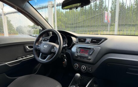 KIA Rio III рестайлинг, 2012 год, 899 000 рублей, 9 фотография
