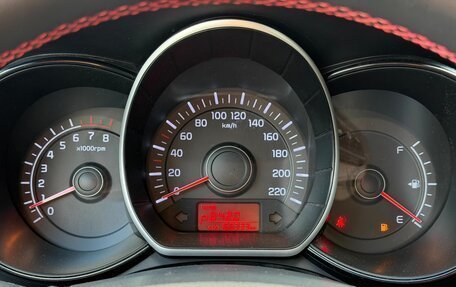 KIA Rio III рестайлинг, 2012 год, 899 000 рублей, 26 фотография