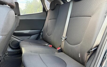 KIA Rio III рестайлинг, 2012 год, 899 000 рублей, 20 фотография