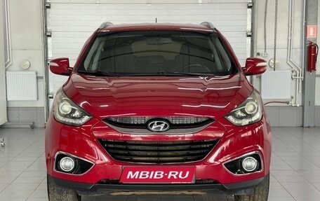 Hyundai ix35 I рестайлинг, 2012 год, 1 229 000 рублей, 2 фотография