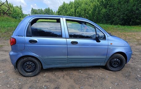 Daewoo Matiz I, 2008 год, 150 000 рублей, 3 фотография