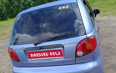Daewoo Matiz I, 2008 год, 150 000 рублей, 2 фотография