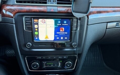 Skoda Superb III рестайлинг, 2009 год, 975 000 рублей, 14 фотография