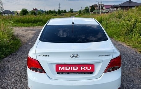 Hyundai Solaris II рестайлинг, 2014 год, 1 000 000 рублей, 4 фотография