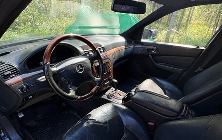 Mercedes-Benz S-Класс, 2002 год, 500 000 рублей, 2 фотография