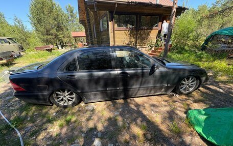Mercedes-Benz S-Класс, 2002 год, 500 000 рублей, 7 фотография