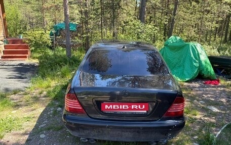 Mercedes-Benz S-Класс, 2002 год, 500 000 рублей, 5 фотография