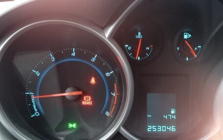 Chevrolet Cruze II, 2012 год, 590 000 рублей, 12 фотография