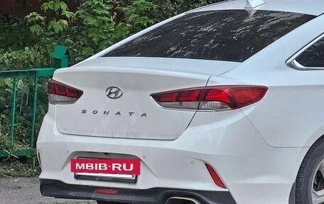 Hyundai Sonata VII, 2017 год, 1 400 000 рублей, 4 фотография