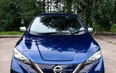 Nissan Leaf II, 2019 год, 1 950 000 рублей, 1 фотография