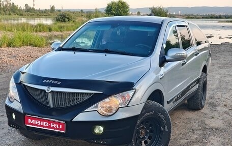 SsangYong Actyon Sports II, 2011 год, 820 000 рублей, 1 фотография