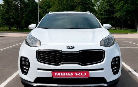 KIA Sportage IV рестайлинг, 2017 год, 2 010 000 рублей, 1 фотография