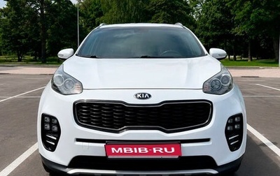 KIA Sportage IV рестайлинг, 2017 год, 2 010 000 рублей, 1 фотография