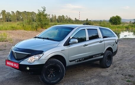 SsangYong Actyon Sports II, 2011 год, 820 000 рублей, 2 фотография