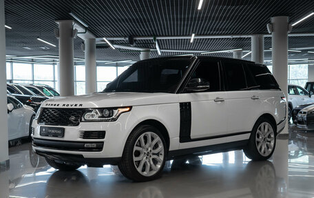 Land Rover Range Rover IV рестайлинг, 2013 год, 3 400 000 рублей, 1 фотография
