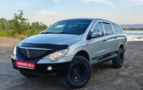 SsangYong Actyon Sports II, 2011 год, 820 000 рублей, 4 фотография