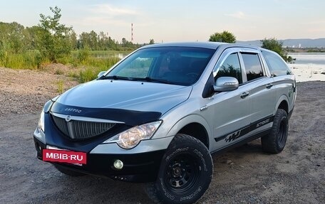 SsangYong Actyon Sports II, 2011 год, 820 000 рублей, 3 фотография