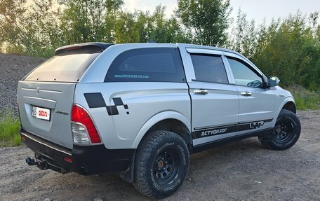 SsangYong Actyon Sports II, 2011 год, 820 000 рублей, 10 фотография