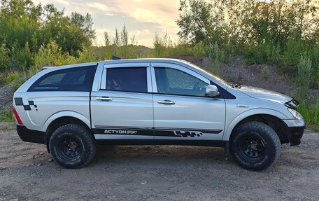 SsangYong Actyon Sports II, 2011 год, 820 000 рублей, 8 фотография