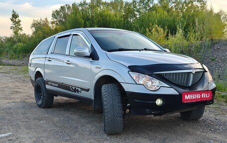 SsangYong Actyon Sports II, 2011 год, 820 000 рублей, 7 фотография