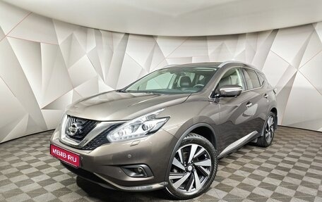 Nissan Murano, 2021 год, 3 331 000 рублей, 1 фотография