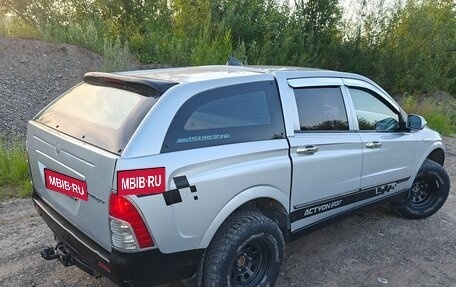 SsangYong Actyon Sports II, 2011 год, 820 000 рублей, 11 фотография