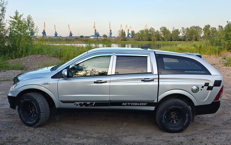 SsangYong Actyon Sports II, 2011 год, 820 000 рублей, 16 фотография