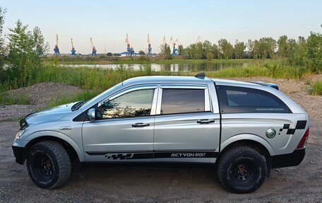 SsangYong Actyon Sports II, 2011 год, 820 000 рублей, 18 фотография