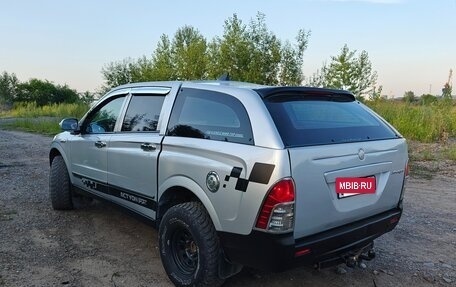 SsangYong Actyon Sports II, 2011 год, 820 000 рублей, 15 фотография