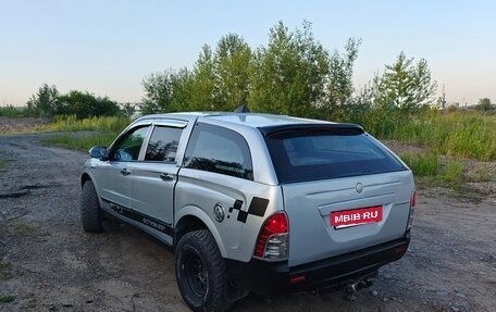 SsangYong Actyon Sports II, 2011 год, 820 000 рублей, 13 фотография