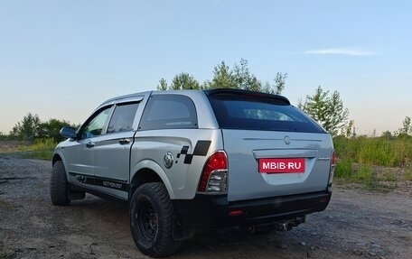 SsangYong Actyon Sports II, 2011 год, 820 000 рублей, 14 фотография