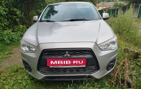 Mitsubishi ASX I рестайлинг, 2012 год, 1 180 000 рублей, 2 фотография