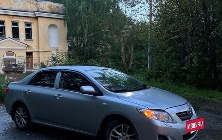 Toyota Corolla, 2007 год, 630 000 рублей, 4 фотография