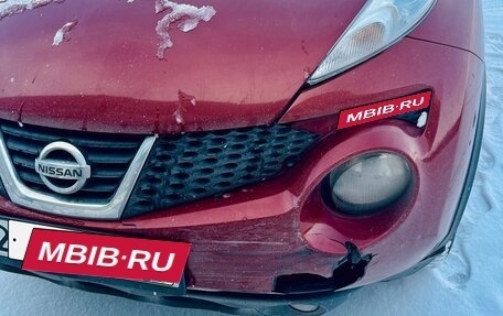 Nissan Juke II, 2011 год, 1 170 000 рублей, 10 фотография