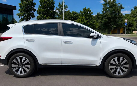 KIA Sportage IV рестайлинг, 2017 год, 2 010 000 рублей, 3 фотография