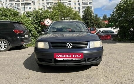 Volkswagen Passat B5+ рестайлинг, 1998 год, 348 000 рублей, 12 фотография