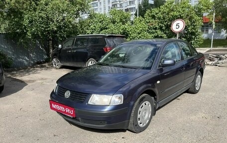 Volkswagen Passat B5+ рестайлинг, 1998 год, 348 000 рублей, 11 фотография