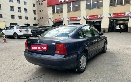 Volkswagen Passat B5+ рестайлинг, 1998 год, 348 000 рублей, 16 фотография