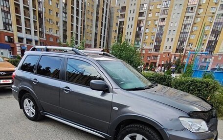 Mitsubishi Outlander III рестайлинг 3, 2007 год, 830 000 рублей, 3 фотография